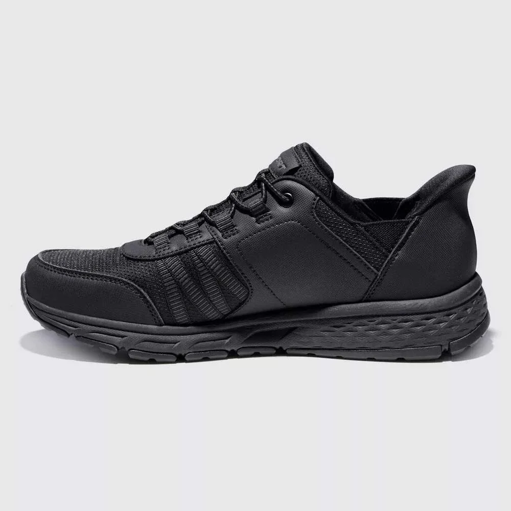 Men's Skechers Sandler Step Ins Sneakers Black Size 12 New With Tags